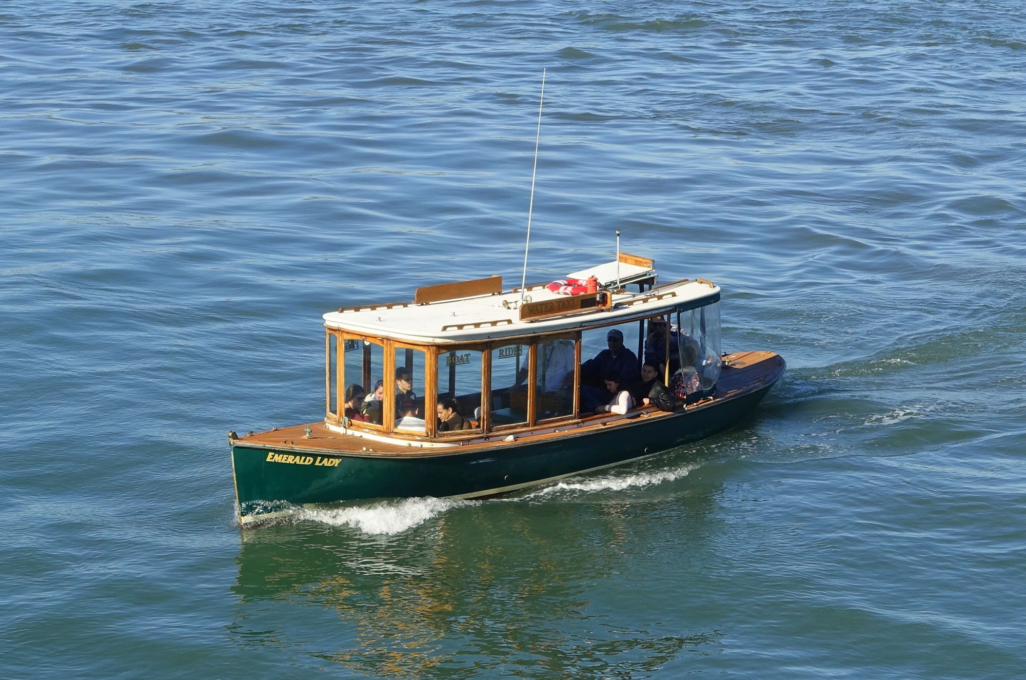 San Francisco Boat Ride